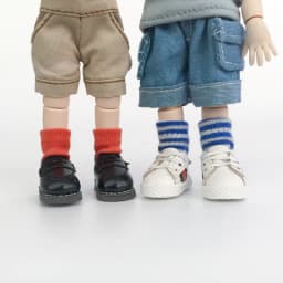 HOUZIWA BJD Doll Accessories 1/12 GSC P9 OB11 Doll Socks