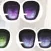 BJD Eyes Doll Metallic Effect Eyes 10mm-24mm Doll Acrylic Eyes for 1/8 1/6 1/4 1/3 SD DD Doll Accessories 10mm-24mm Doll Eyes