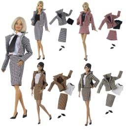 1 Set Doll Clothes 1:6 Scale Dress Outfit for 11.5 Inch 30cm Doll Many Style for Choice Gifts for Girls #03