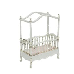 Miniature Dollhouse Furniture Wooden 1：12 Classical Mini Furniture Model Palace Retro Luxury Doll Wardrobe Doll Accessories