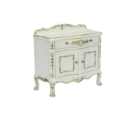 Miniature Dollhouse Furniture Wooden 1：12 Classical Mini Furniture Model Palace Retro Luxury Doll Wardrobe Doll Accessories
