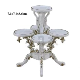 Miniature Dollhouse Furniture Wooden 1：12 Classical Mini Furniture Model Palace Retro Luxury Doll Wardrobe Doll Accessories