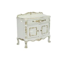 Miniature Dollhouse Furniture Wooden 1：12 Classical Mini Furniture Model Palace Retro Luxury Doll Wardrobe Doll Accessories