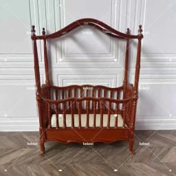 Miniature Dollhouse Furniture Wooden 1：12 Classical Mini Furniture Model Palace Retro Luxury Doll Wardrobe Doll Accessories
