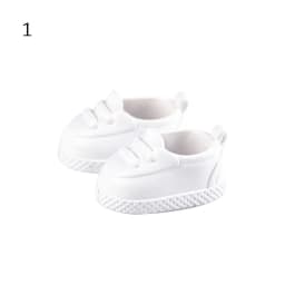 Ob11 Shoes Slippers PVC MIni Shoes Sandals Cartoon Cute Sports Shoes For Molly Obitsu11 Gsc Ufdolls 1/12BJD Dolls Accessories