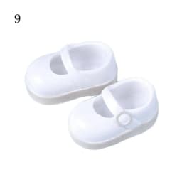 Ob11 Shoes Slippers PVC MIni Shoes Sandals Cartoon Cute Sports Shoes For Molly Obitsu11 Gsc Ufdolls 1/12BJD Dolls Accessories