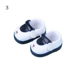 Ob11 Shoes Slippers PVC MIni Shoes Sandals Cartoon Cute Sports Shoes For Molly Obitsu11 Gsc Ufdolls 1/12BJD Dolls Accessories