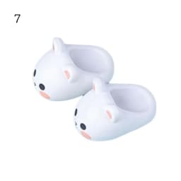 Ob11 Shoes Slippers PVC MIni Shoes Sandals Cartoon Cute Sports Shoes For Molly Obitsu11 Gsc Ufdolls 1/12BJD Dolls Accessories