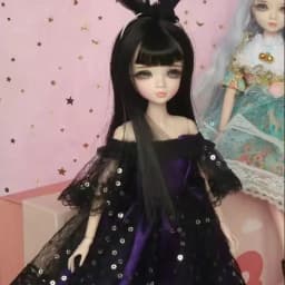 23 Styles Dolls Wig High-temperature Silk Wigfor 11cm To 12cm Head Circumference Suitable No Doll