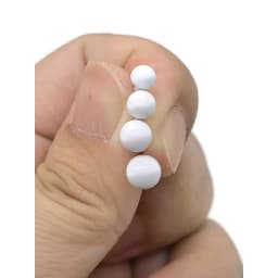 1.8mm/2mm/2.5mm/3mm/3.5mm/4mm/4.5mm/5mm/5.5mm/6mm Doll Eyes for crochet toy Plastic DIY Doll Accessroies  100pcs/lot