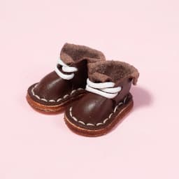 Obitsu 11 Ob11 handmade leather shoes Shoes Fashion Doll Cowhide Shoes With Shoelace For Ob11, Obitsu 11, Holala, Gcs, 1/12bjd