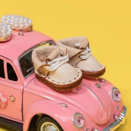 Obitsu 11 Ob11 handmade leather shoes Shoes Fashion Doll Cowhide Shoes With Shoelace For Ob11, Obitsu 11, Holala, Gcs, 1/12bjd