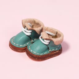 Obitsu 11 Ob11 handmade leather shoes Shoes Fashion Doll Cowhide Shoes With Shoelace For Ob11, Obitsu 11, Holala, Gcs, 1/12bjd