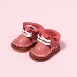 Obitsu 11 Ob11 handmade leather shoes Shoes Fashion Doll Cowhide Shoes With Shoelace For Ob11, Obitsu 11, Holala, Gcs, 1/12bjd
