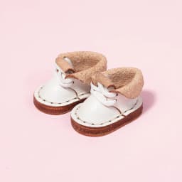 Obitsu 11 Ob11 handmade leather shoes Shoes Fashion Doll Cowhide Shoes With Shoelace For Ob11, Obitsu 11, Holala, Gcs, 1/12bjd