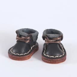 Obitsu 11 Ob11 handmade leather shoes Shoes Fashion Doll Cowhide Shoes With Shoelace For Ob11, Obitsu 11, Holala, Gcs, 1/12bjd