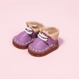 Obitsu 11 Ob11 handmade leather shoes Shoes Fashion Doll Cowhide Shoes With Shoelace For Ob11, Obitsu 11, Holala, Gcs, 1/12bjd