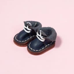 Obitsu 11 Ob11 handmade leather shoes Shoes Fashion Doll Cowhide Shoes With Shoelace For Ob11, Obitsu 11, Holala, Gcs, 1/12bjd