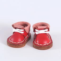 Obitsu 11 Ob11 handmade leather shoes Shoes Fashion Doll Cowhide Shoes With Shoelace For Ob11, Obitsu 11, Holala, Gcs, 1/12bjd