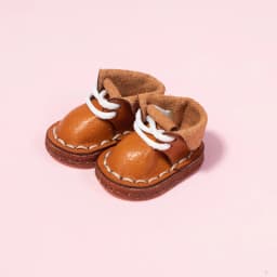 Obitsu 11 Ob11 handmade leather shoes Shoes Fashion Doll Cowhide Shoes With Shoelace For Ob11, Obitsu 11, Holala, Gcs, 1/12bjd