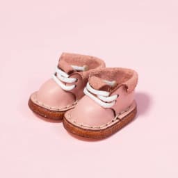 Obitsu 11 Ob11 handmade leather shoes Shoes Fashion Doll Cowhide Shoes With Shoelace For Ob11, Obitsu 11, Holala, Gcs, 1/12bjd
