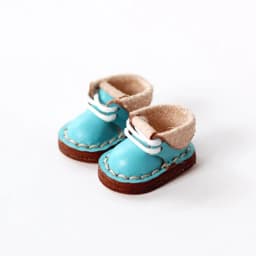 Obitsu 11 Ob11 handmade leather shoes Shoes Fashion Doll Cowhide Shoes With Shoelace For Ob11, Obitsu 11, Holala, Gcs, 1/12bjd
