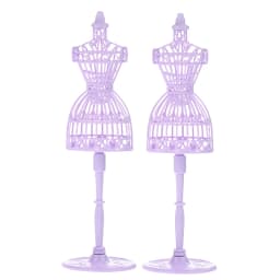 Mannequin Hollow Model hanger Stand Rack Holder for Dolls Girls Fantasy Doll Display Holder Dress Clothes Gown Doll Accessories