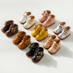 Cute Blyth Doll High Boots Double Buckle Leather Shoes Ob22 Ob24 Dolls Shoes Suitable for Licca Azones Body Doll Accessories Toy