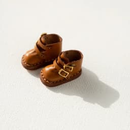 Cute Blyth Doll High Boots Double Buckle Leather Shoes Ob22 Ob24 Dolls Shoes Suitable for Licca Azones Body Doll Accessories Toy