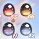 BJD eyes doll Metallic effect eyes 10mm-24mm doll acrylic eyes for 1/8 1/6 1/4 1/3 BJD SD doll accessories doll eyes