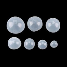 For 1/3 1/4 1/6 1/8 1/12 Doll-specific Fixed Wig Headgear Silicone Headgear DIY Anti Slip Anti Staining Hair Wigs Cover