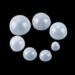 For 1/3 1/4 1/6 1/8 1/12 Doll-specific Fixed Wig Headgear Silicone Headgear DIY Anti Slip Anti Staining Hair Wigs Cover