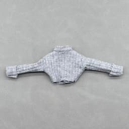 DLBell Handmade Blythe Doll Clothes Fashion Sweater Knitted Short Top and Jeans Pants for Blyth OB24 Dolls Accessories