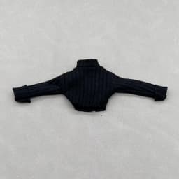 DLBell Handmade Blythe Doll Clothes Fashion Sweater Knitted Short Top and Jeans Pants for Blyth OB24 Dolls Accessories