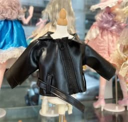 60cm BJD Doll's Clothes Skirts 1/3 bjd Wakatide's Winter Leather Suit fullset cloth for 60cm BJD Doll