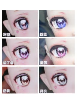 BJD eyes doll Metallic effect eyes 10mm-24mm doll acrylic eyes for ob11 1/8 1/6 1/4 1/3 BJD SD doll accessories doll eyes