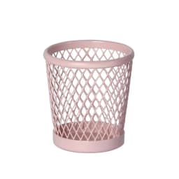 Aizulhomey Metal Dollhouse Miniature Furniture Wastepaper Basket Dollhouse Decoration Dollhouse Accessories OB24 Blythe OB11 1:6