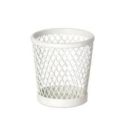 Aizulhomey Metal Dollhouse Miniature Furniture Wastepaper Basket Dollhouse Decoration Dollhouse Accessories OB24 Blythe OB11 1:6