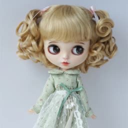 FJusuns Doll Wigs JD011 Doll Wig All Size Lovely Curls Charming Synthetic Mohair BJD Hair SD Blythes Doll Accessories Doll Hair