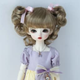 FJusuns Doll Wigs JD011 Doll Wig All Size Lovely Curls Charming Synthetic Mohair BJD Hair SD Blythes Doll Accessories Doll Hair