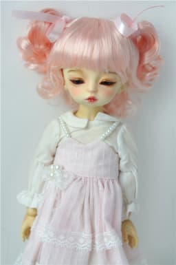 FJusuns Doll Wigs JD011 Doll Wig All Size Lovely Curls Charming Synthetic Mohair BJD Hair SD Blythes Doll Accessories Doll Hair