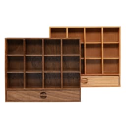 1/6 Cup holder/storage rack solid wood cherry wood doll house mini model 24006