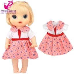 Doll Summer Green Sequins Dress 12 Inch Baby Doll Clothes Children Birthday Gift