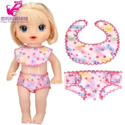 Doll Summer Green Sequins Dress 12 Inch Baby Doll Clothes Children Birthday Gift