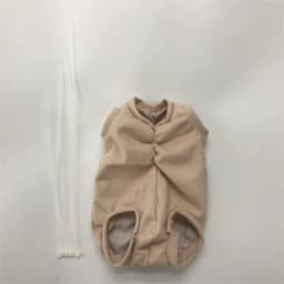 New 18 22 24 28 inch Reborn Baby Polyester Fabric Cloth Fit For Different Size of Reborn Dolls DIY Doll Accessory