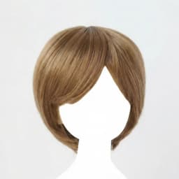 JD081 1/12 1/8 1/6 1/4 1/3 Synthetic Mohair Doll Accessories Short Girlish Cut Lati White&Yellow OB11 YOSD MSD SD BJD Wigs