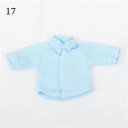 1/12 Doll Fashion Ripped Pants Doll Jeans 12~16cm Doll Coat Cool Jeans Jackets Doll Pants Shorts Clothes Accessories Kids Gift