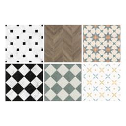Aizulhomey Double Side Floor Tile For Dollhouse LOL BJD Blythe OB11 GSC OB24 Dollhouse Accessories Dollhouse Decoration Gifts