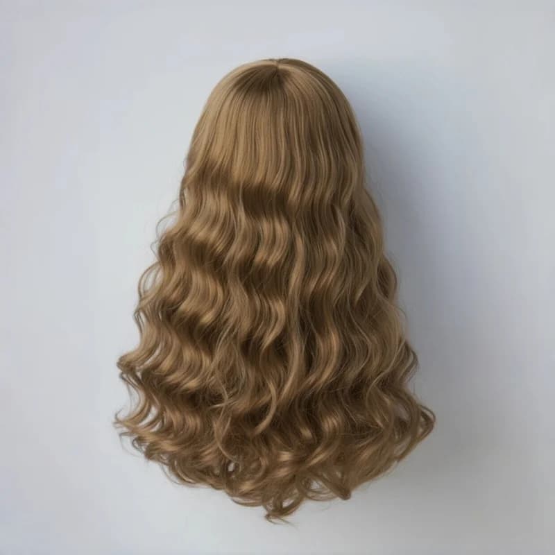 JD435 1/4 1/3 MSD SD DOD Blythes Extremely Long Lady Curly Synthetic mohair BJD Doll Wigs Qbaby Doll Hair