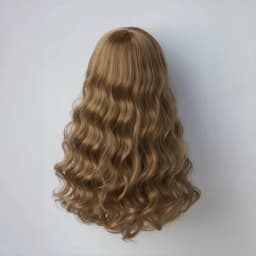 JD435 1/4 1/3 MSD SD DOD Blythes Extremely Long Lady Curly Synthetic mohair BJD Doll Wigs Qbaby Doll Hair